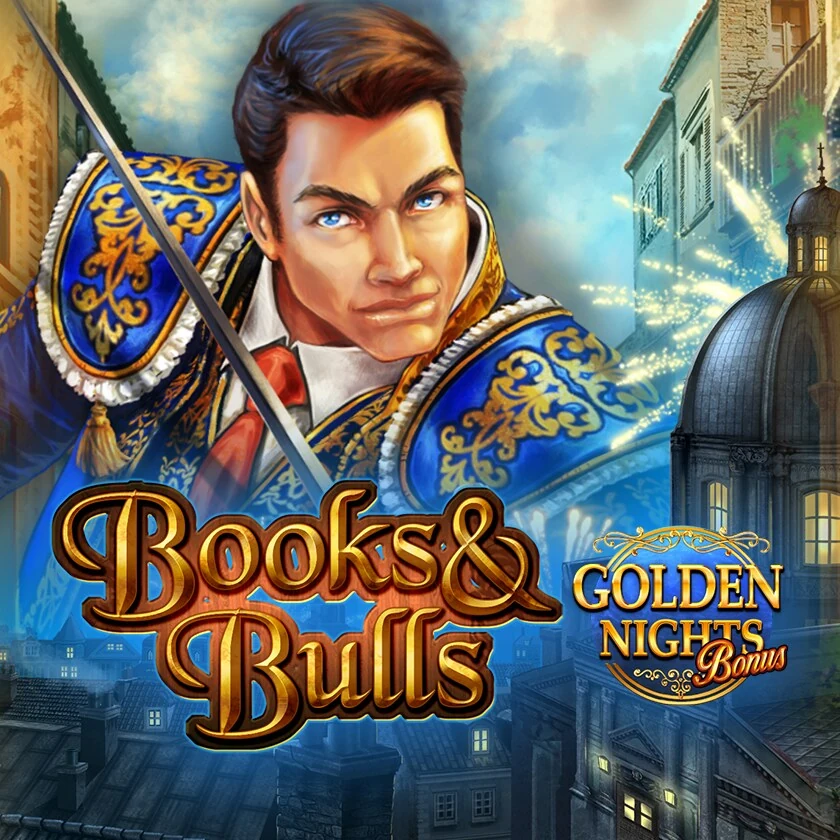 Books & Bulls Golden Nights